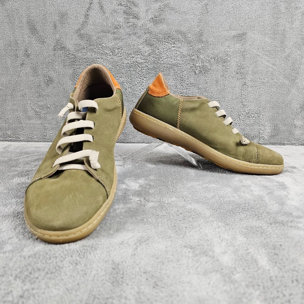ONFOOT sneakers womens Spain  40 US 8.5 Tropic Basket made in Spain walking shoe
